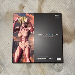 REVOLTECH FEMALE TITAN WITH BONUS