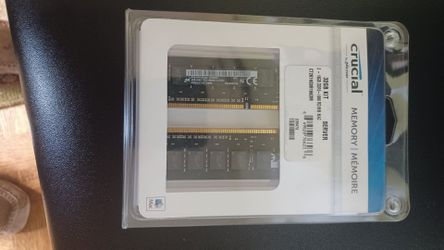 Crucial 32 GB Kit(16 GB×2)DDR3  1866MT/s (PC3-14900) Mac