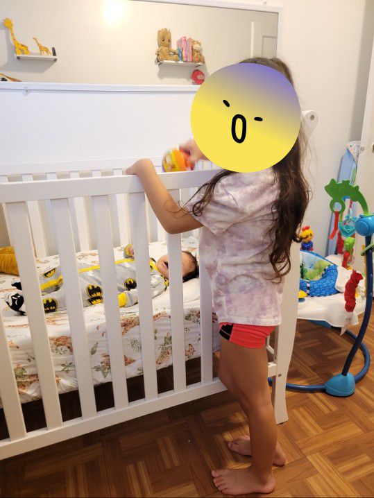 Baby Crib $60 Or Best Price 