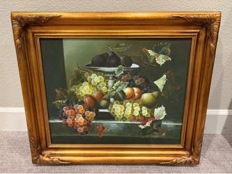 Oil painting 25x22