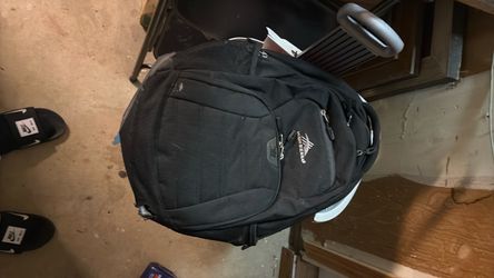 High Sierra Black Backpack
