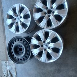 2009 Honda Accord Rims