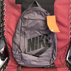 Nike Backpack Grey