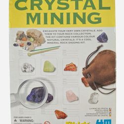 Crystal mining