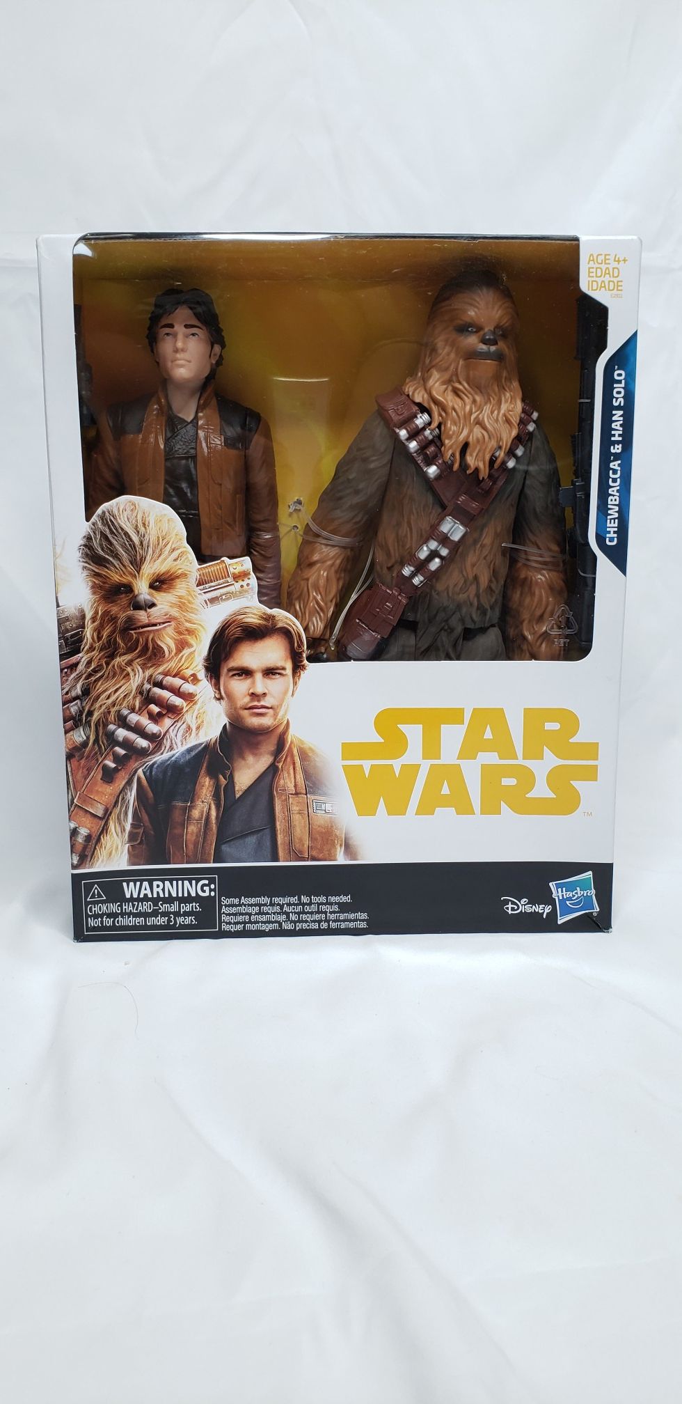 *NEW* Star Wars 2 Action Figures Pack Han Solo and Chewbacca