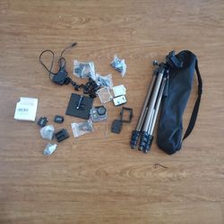 Akaso EK7000 Action Camera With Tripod And Extra Batteries