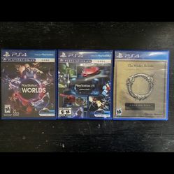 PS4 Games