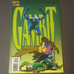1994 Marvel Gambit #3 X-men Comic Book Comicbook Vintage Collectible