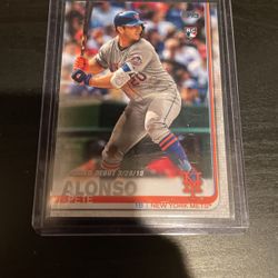 Pete Alonso Rookie Card