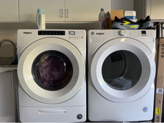 WASHER AND DRYER