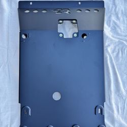 Cali Raised LED 4Runner skid plate 
