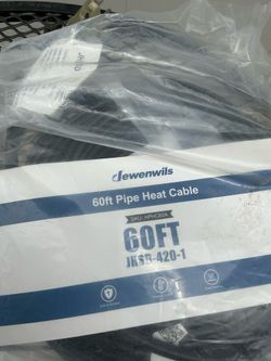 Pipe heater cable