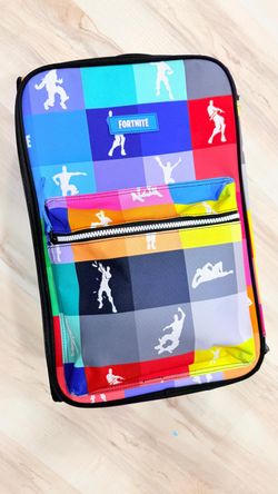 FORTNITE Carry-On Suitcase Multicolor: Two Wheels
