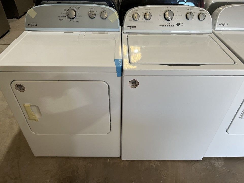 Washer  AND  Dryer