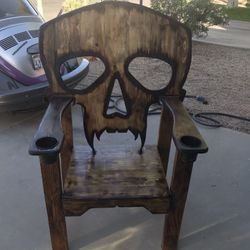 The original Skull chair for Sale in Mesa AZ OfferUp
