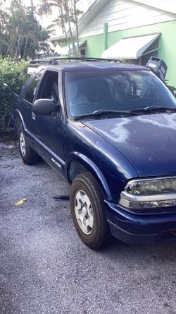 2002 Chevrolet Blazer