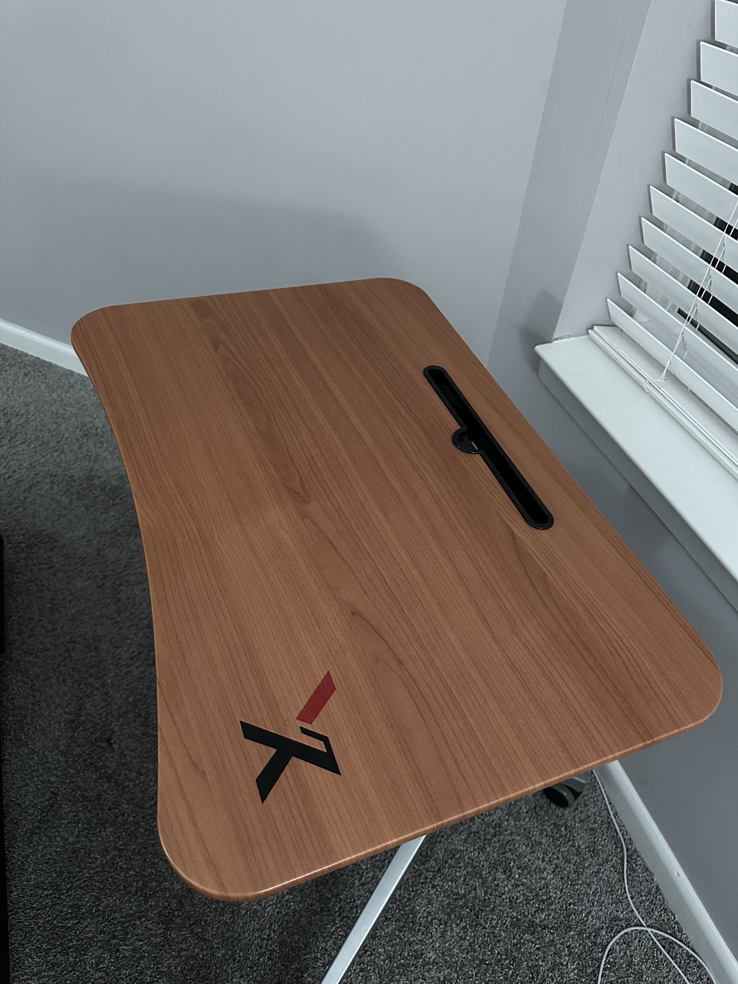 Mobile Height Adjustable Desk