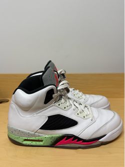 Jordan 5 Poison  Green / Pro Stars size 10.5M