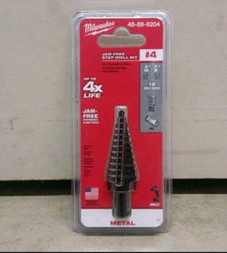 MILWAUKEE STEP DRILL BIT