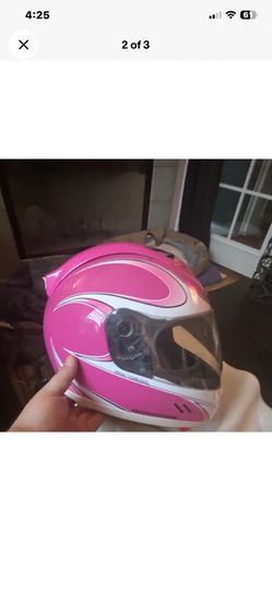 Icon Motor sports Mainframe Halo Motorcycle Helmet Snell Approved DOT Size L