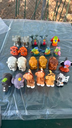 Fisher price Animal Collection