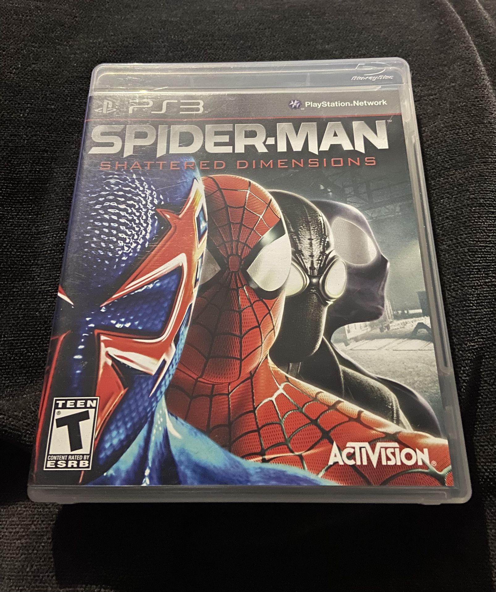Spider Man Shattered Dimensions For PlayStation 3 CIB