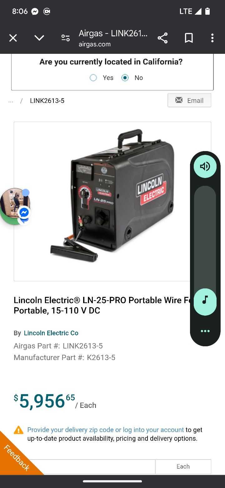 Lincoln LN-25-pro