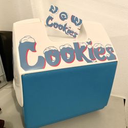 Cookies Igloo Cooler Brand New 