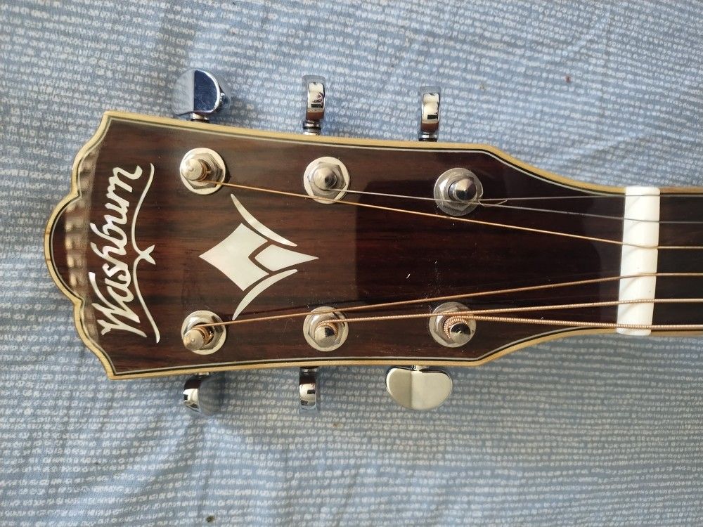 Washburn Acoustic Guitar Nice