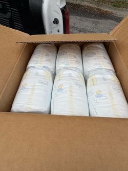 Pampers Swaddlers Size 1 Diapers 198ct