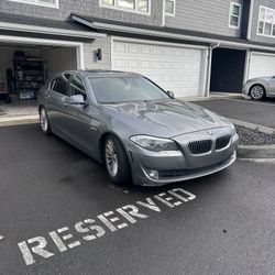 2012 BMW 535xi 