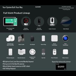 Cameras, Home Security and Solar. Vivint