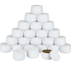 Candle Tins With Lids 