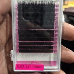 EYE LASH EXTENSIONS BUNDLE 