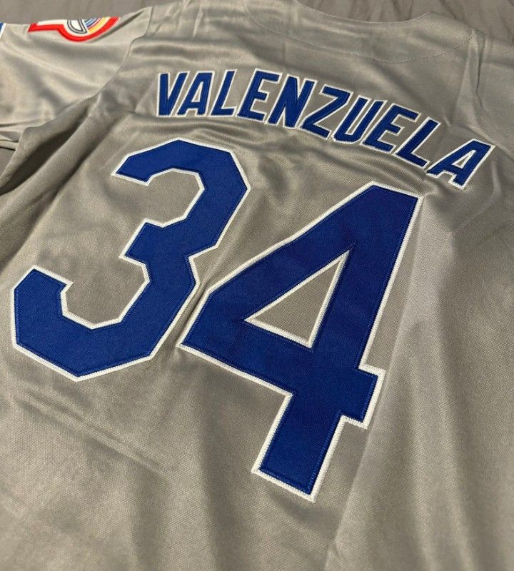 XL Fernando Valenzuela Los Angeles Dodgers Jersey