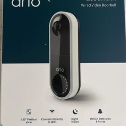 Arlo Hardwired Video Doorbell