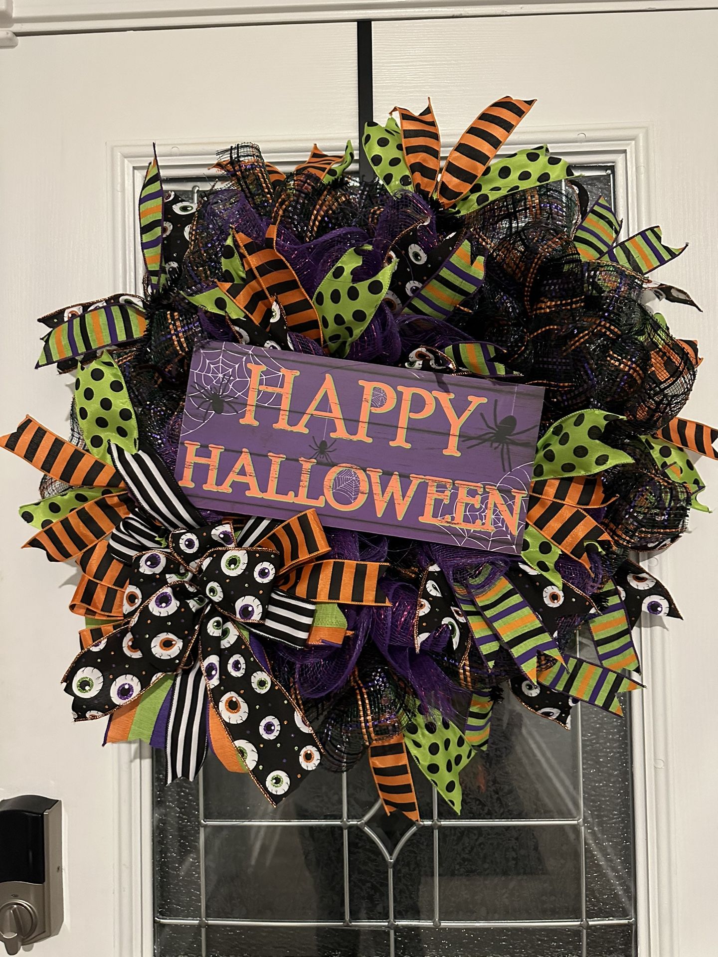 Custom Halloween Wreath