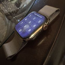 Apple Watch Series 8 44mm Stainless Steel 