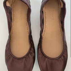 Tieks Chocolate Brown Size 5