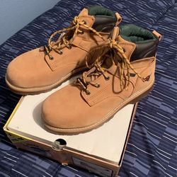 Texas Steer Steel Toe Boots Size 10 Brand New In box
