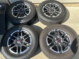 Toyota Tacoma TRD wheels and tires 18”