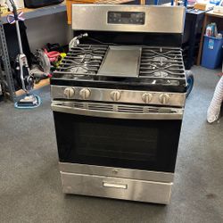 GE Stove (Gas)