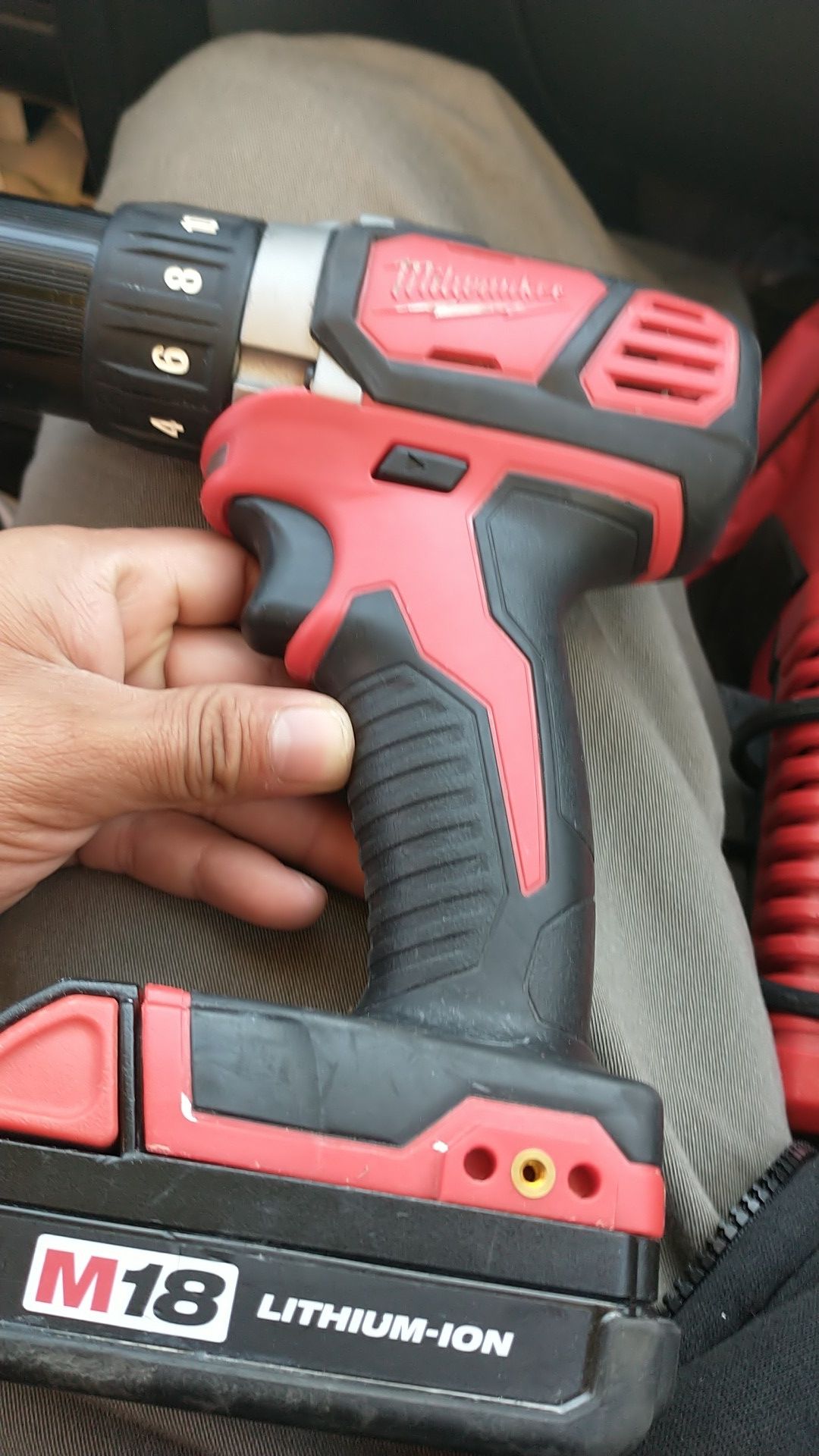 Milwaukee 18v drill