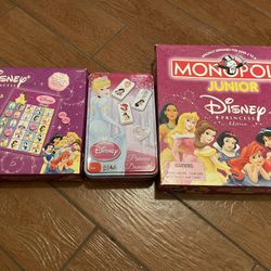 Disney Princess games $35 obo