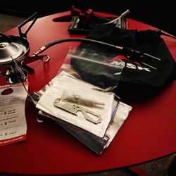 MSR WhisperLite Universal Compact Hybrid Fuel Camping And Backpacking Stove