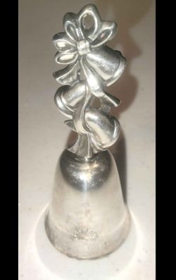 NE First Edition Silver Bell