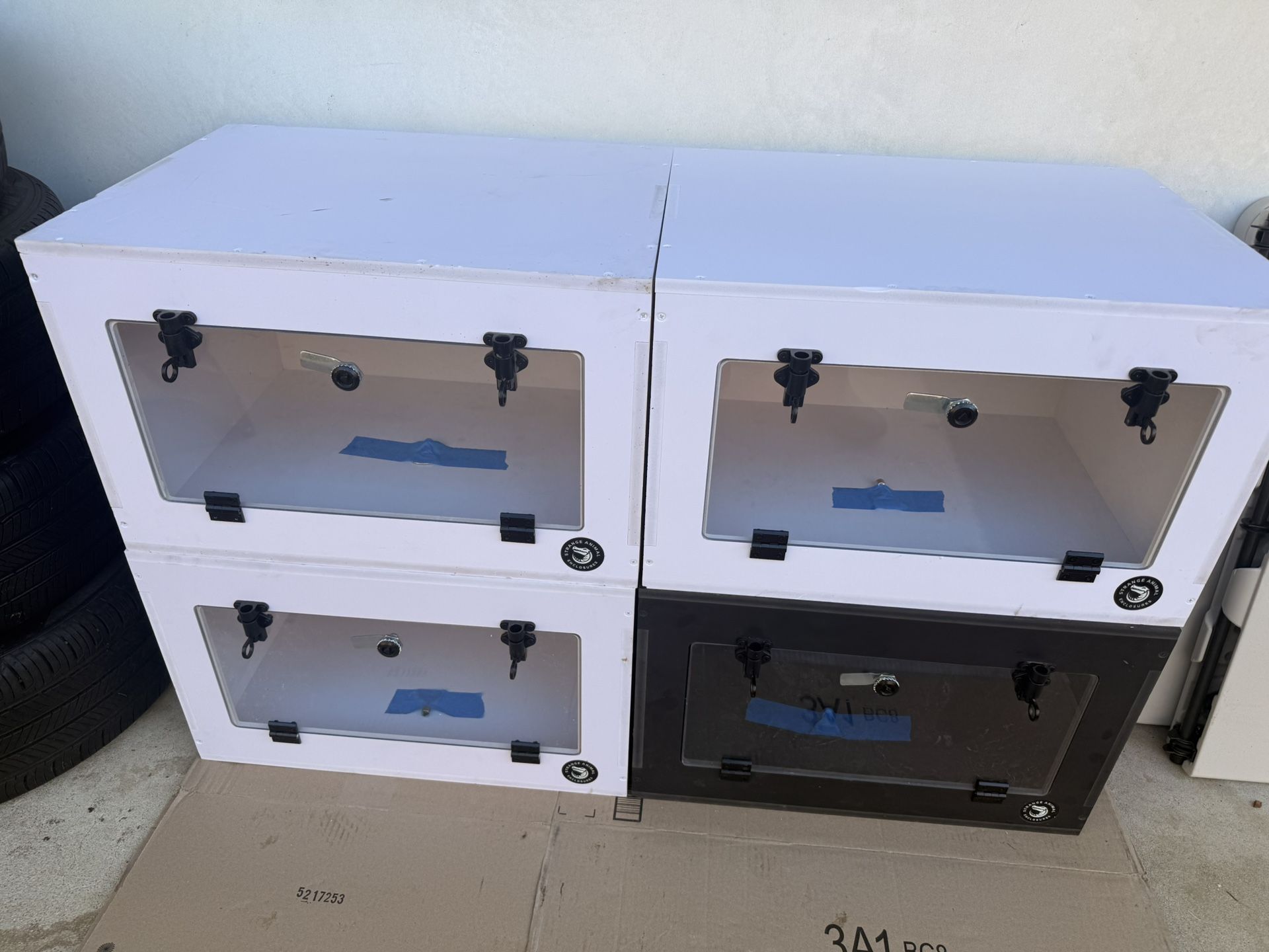 🔥 Premium PVC Reptile Enclosures – $120 (Whittier)