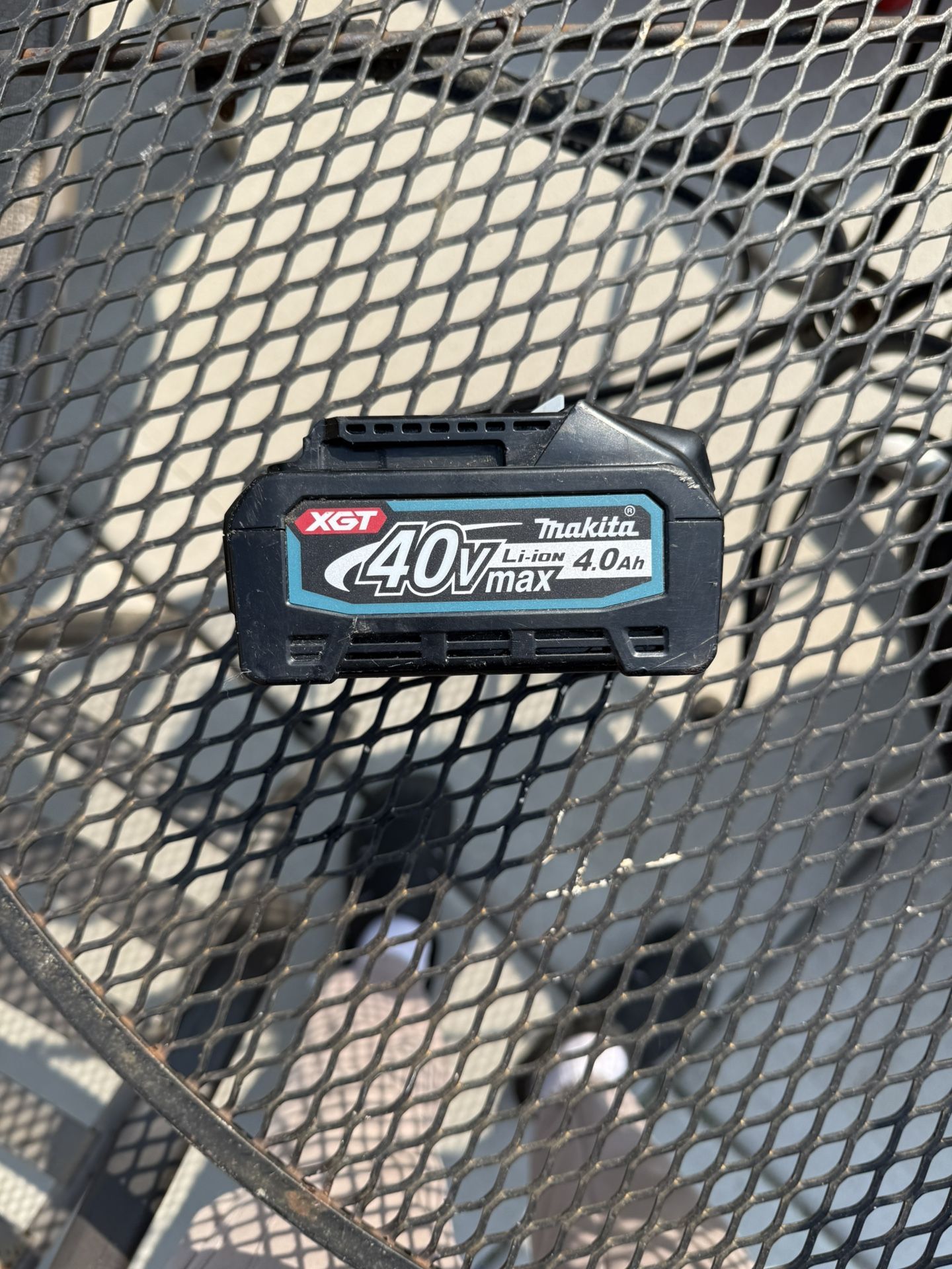 Makita Battery 40v 4 Ah