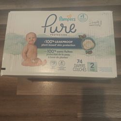 New Box Of Diapers