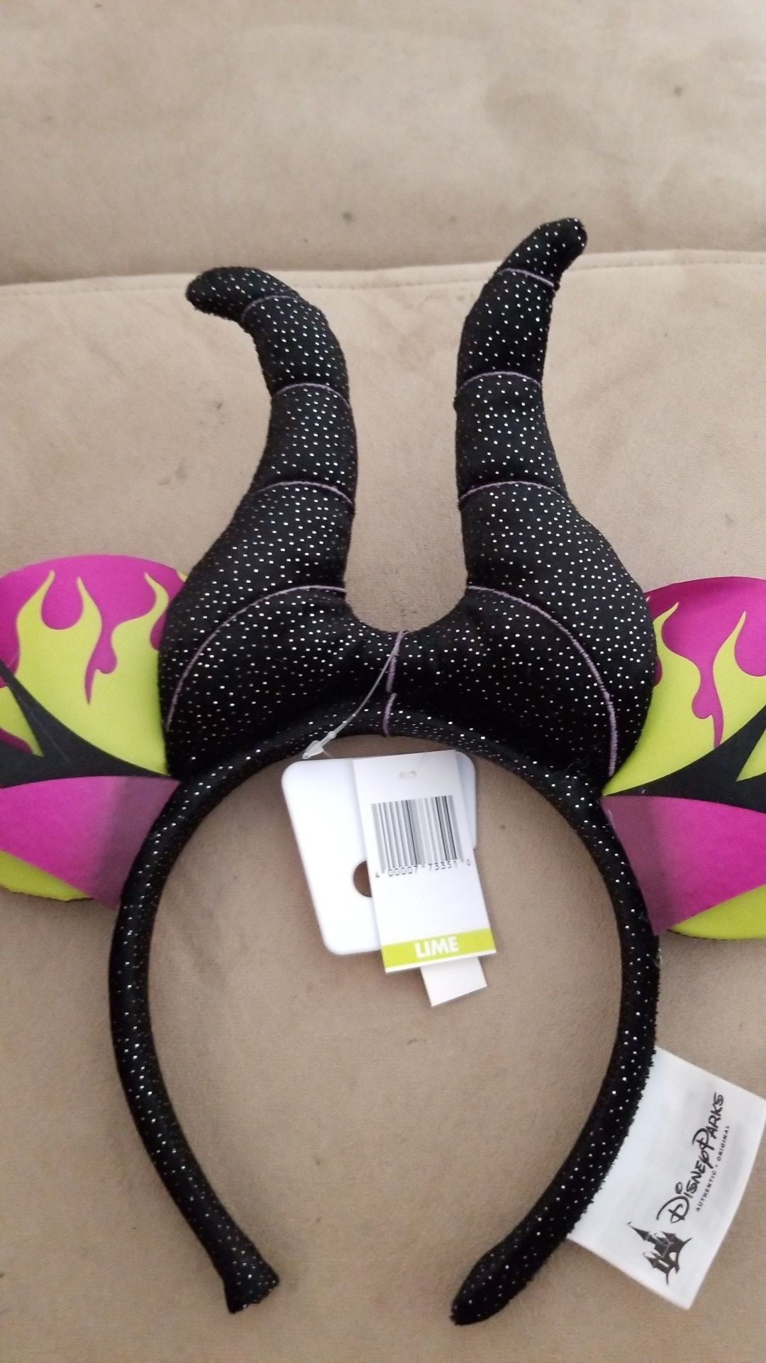 Disney maleficent- Mickey mouse ears